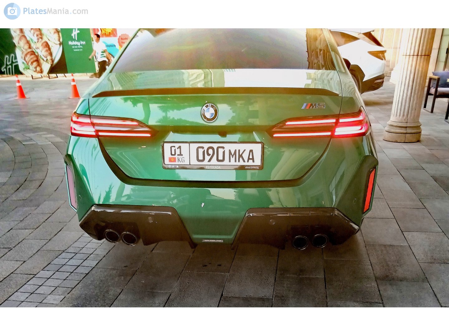 01 090 MKA, BMW M5 7th gen Sedan (G90), 2024–