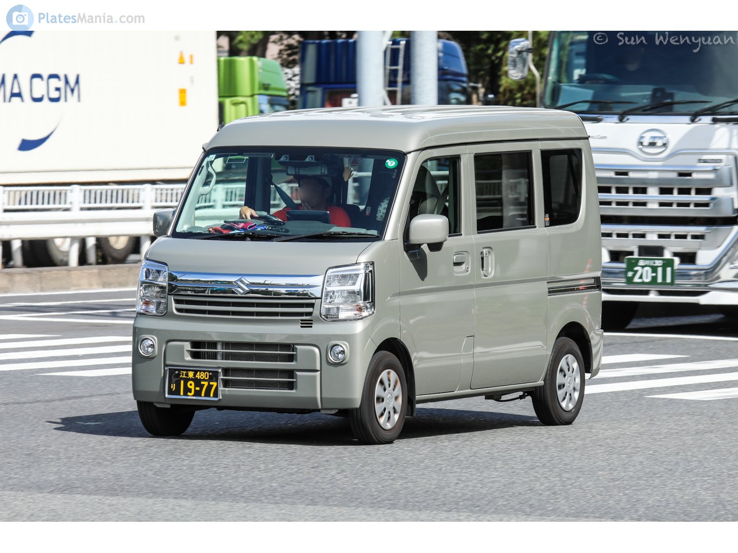 江東 480 り 1977, Suzuki Every 6th gen (DA17) 2015–