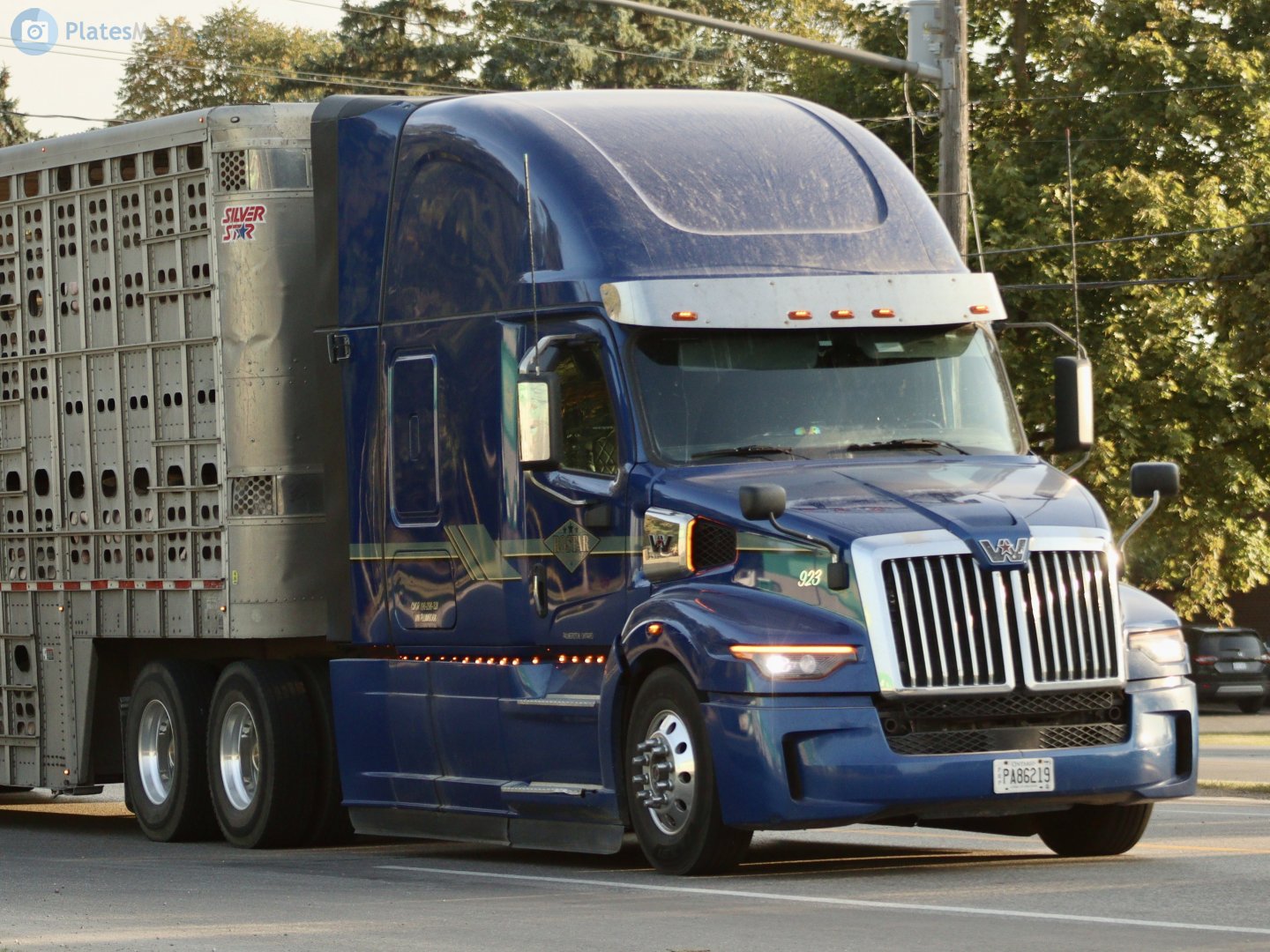 PA86219, Western Star 57X 