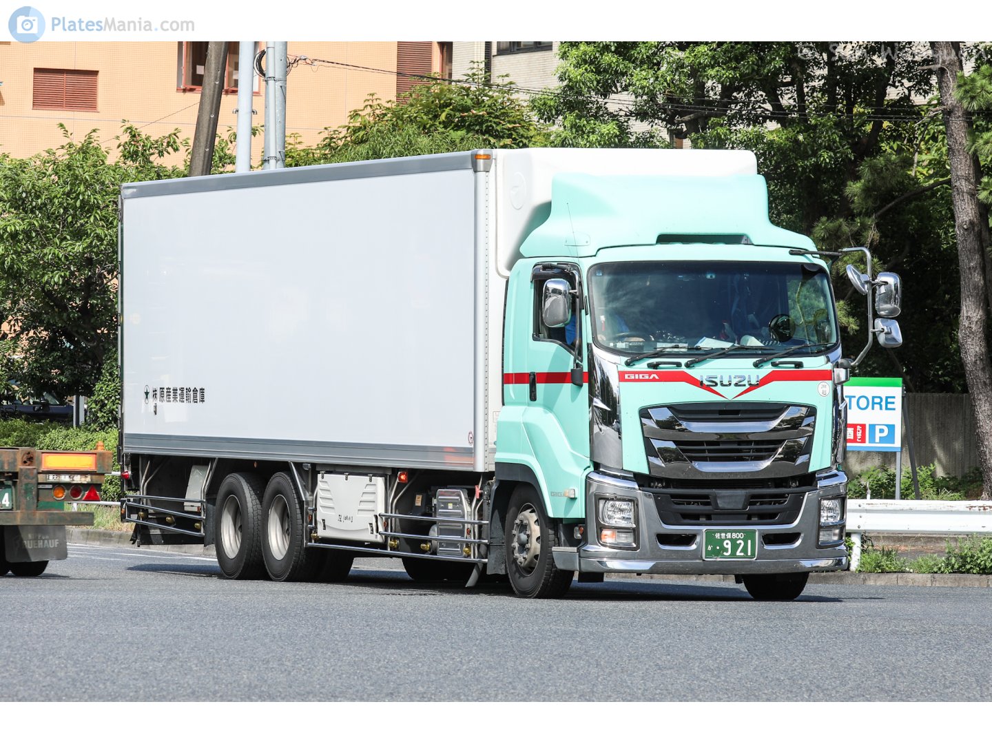 佐世保 800 か 921, Isuzu Giga 2nd gen, 2015–