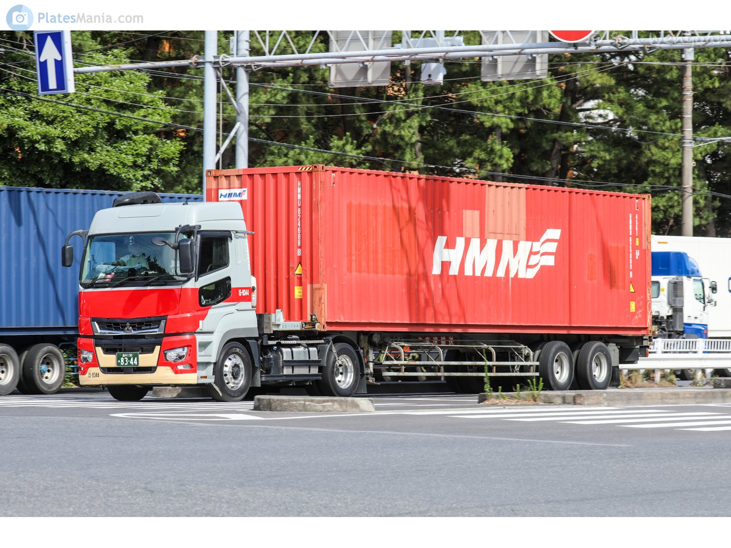 品川 130 あ 8344, Mitsubishi Fuso Super Great 2nd gen, 2017–