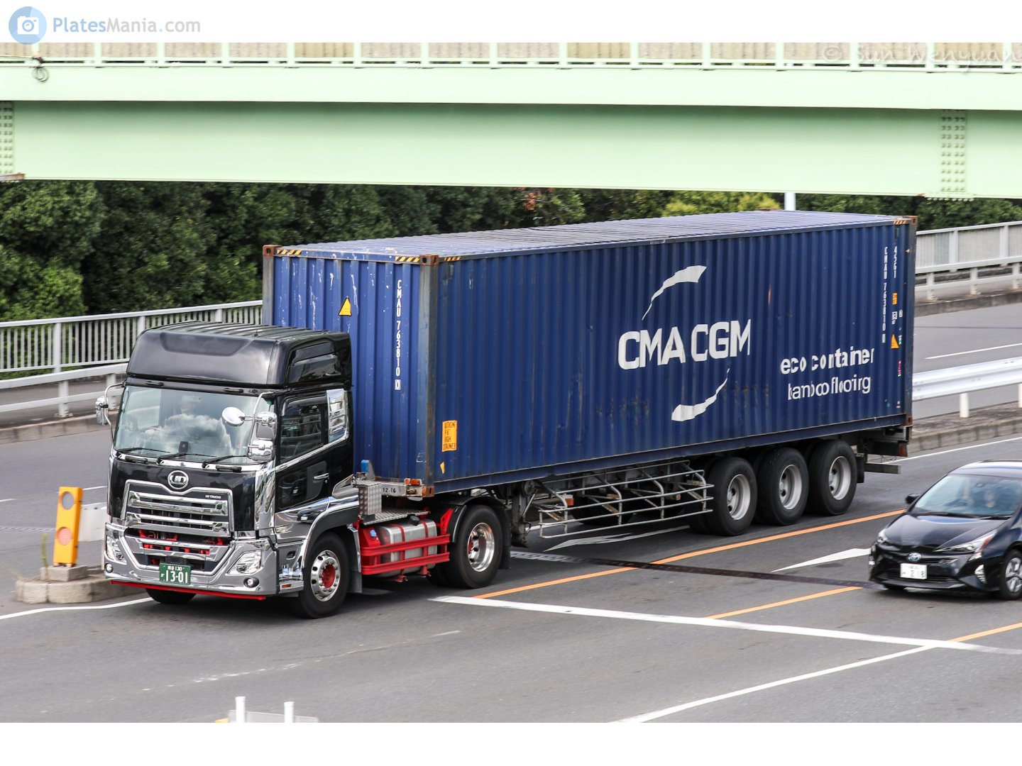 熊谷 130 か 1301, UD Trucks Quon 