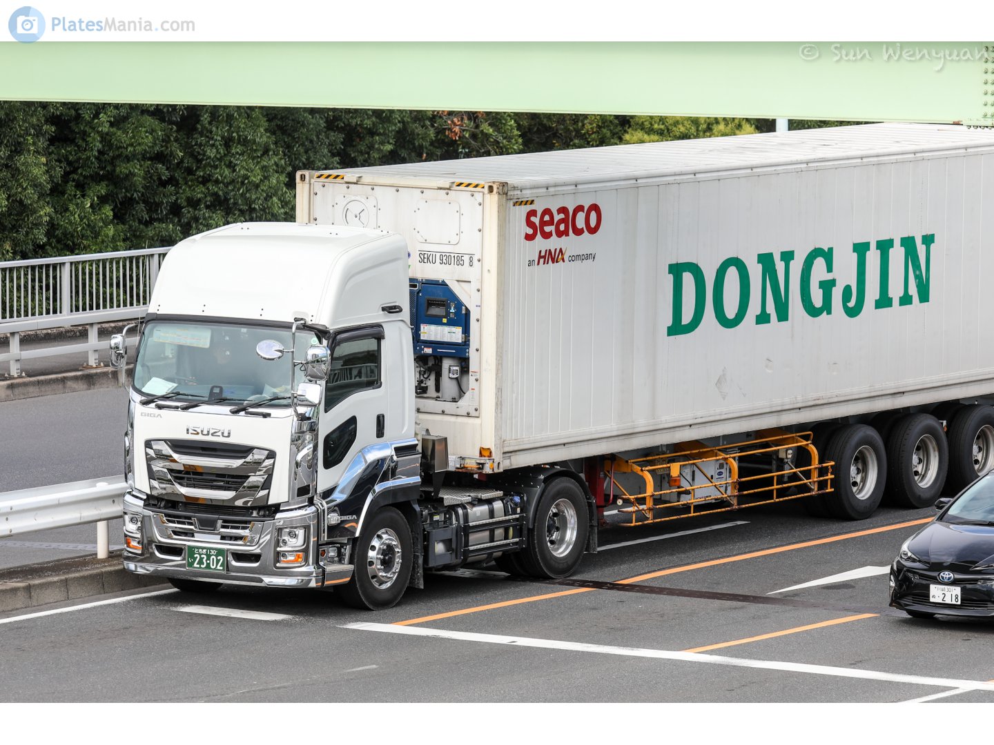 とちぎ 130 い 2302, Isuzu Giga 2nd gen, 2015–