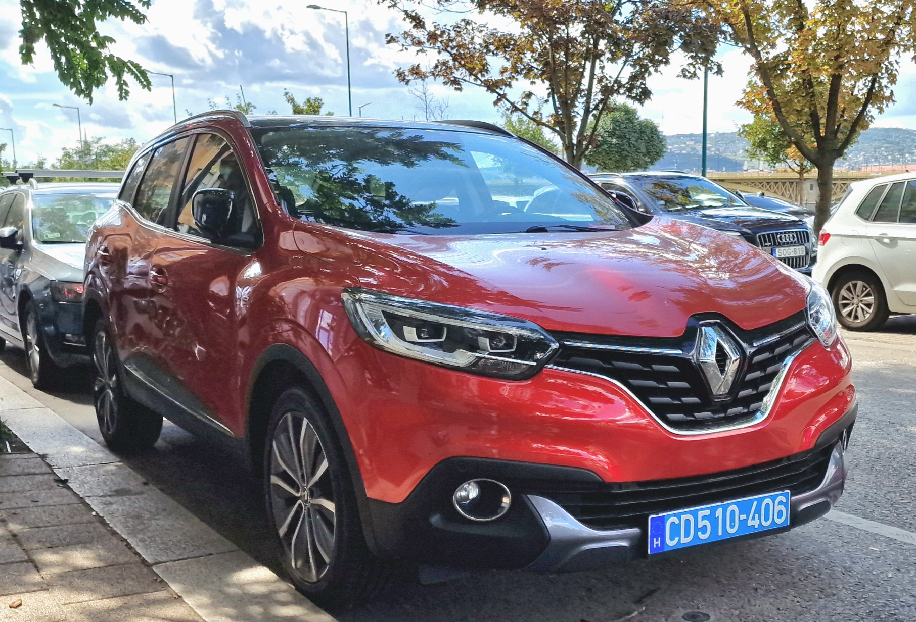 CD510-406, Renault Kadjar 1st gen (HFE), 2015–2018