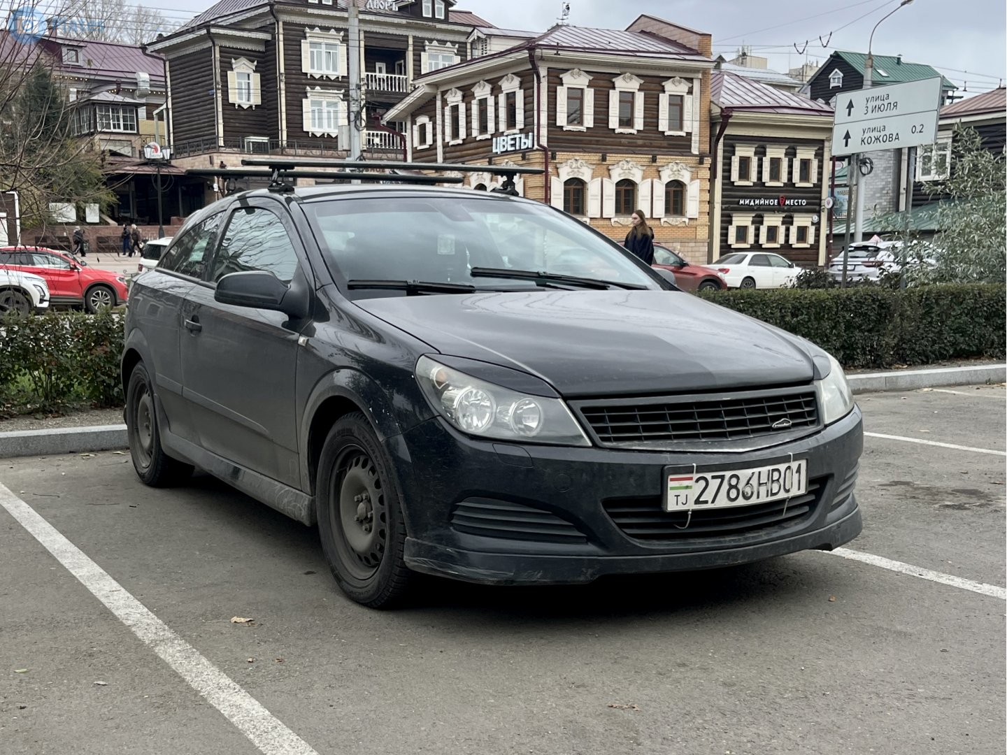 2786HB01, Opel Astra 3rd gen GTC 3-door Hatch (H; A04), 2005–2011
