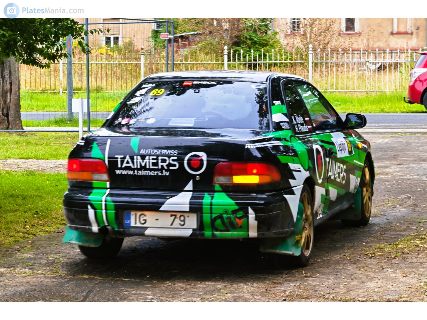 IG-79, Subaru Impreza 1st gen Coupé (GM), 1995–2001