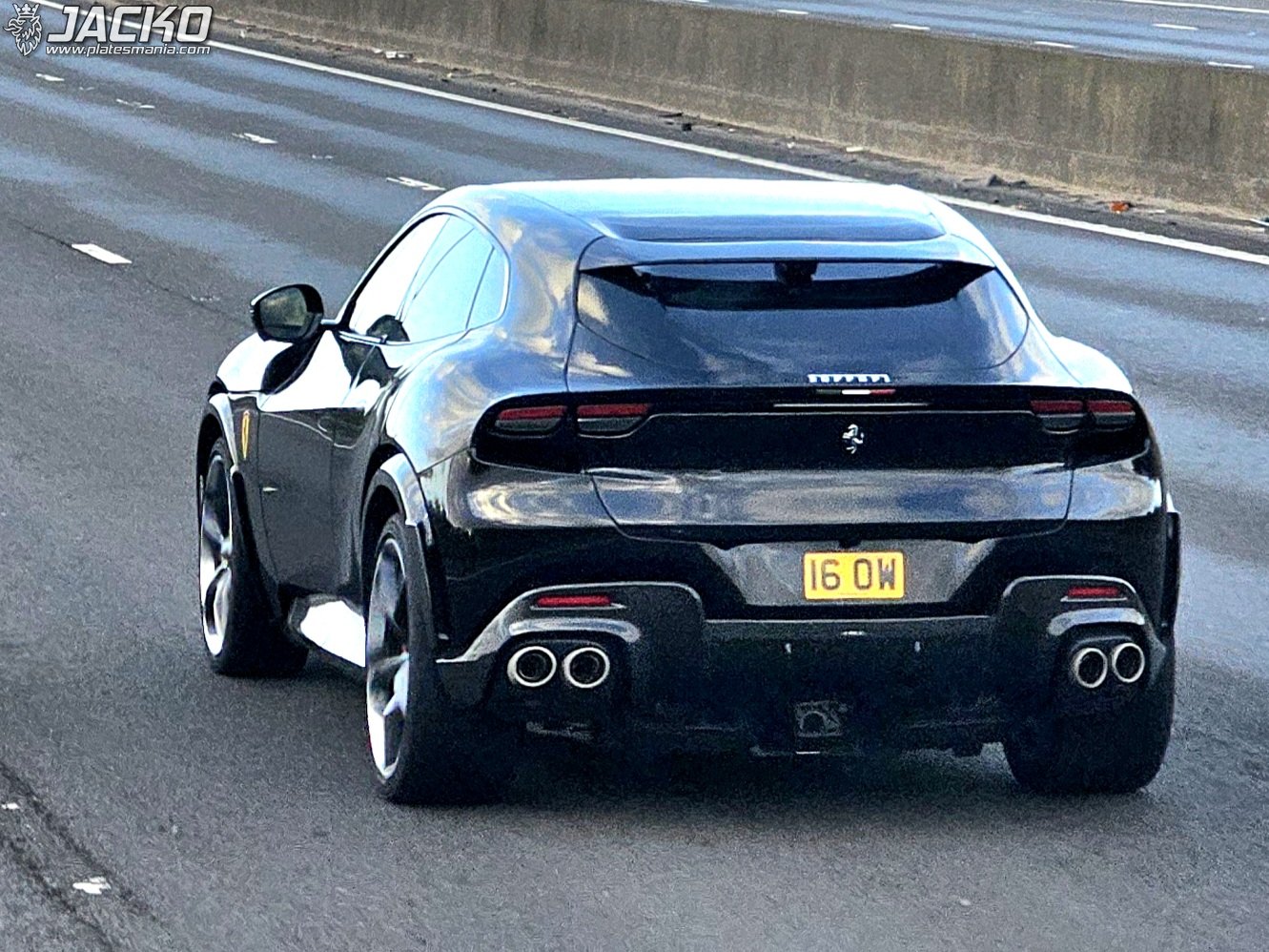 16OW, Ferrari Purosangue 1st gen (F175), 2023–