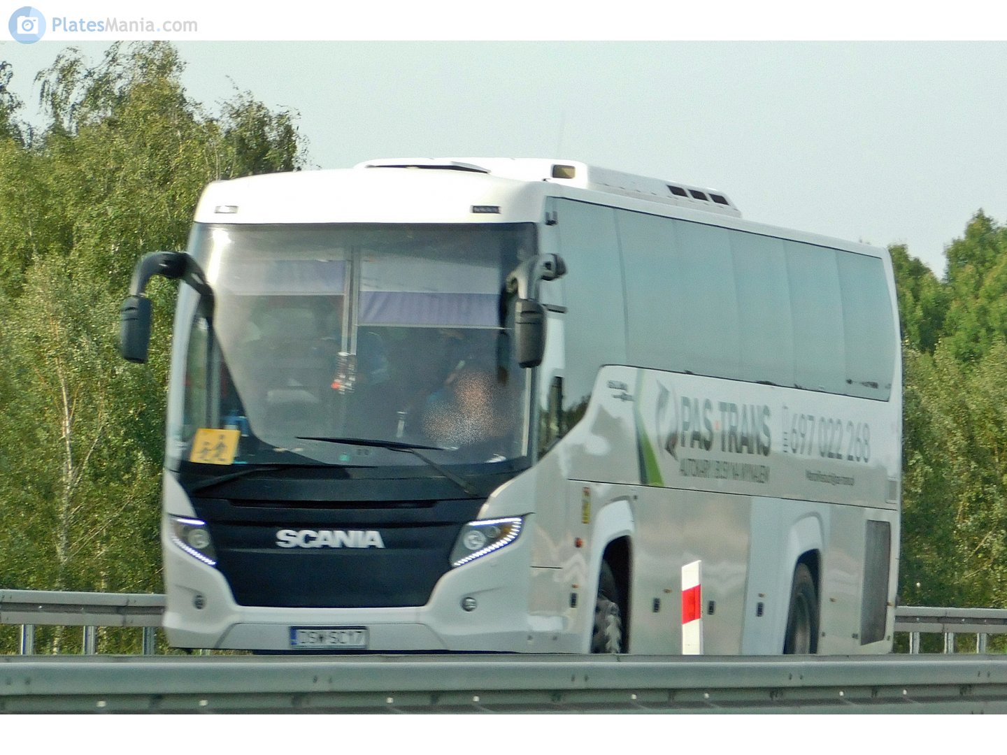 DSW SC17, Scania Touring HD (Higer A80T) 