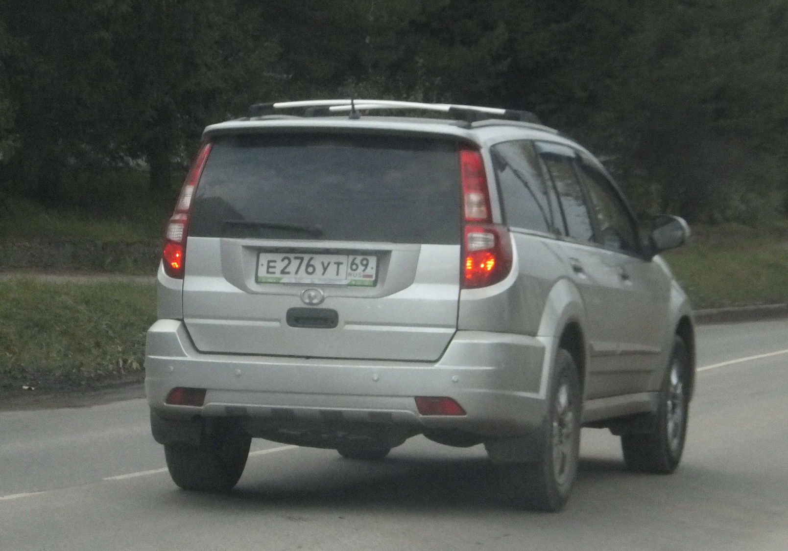 е 276 ут 69, Great Wall (GWM) Haval/Hover H 1st gen H3, 2010–2015