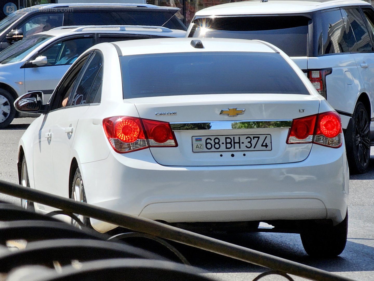 68 BH 374, Chevrolet Cruze 1st gen Sedan (J300), 2008–2016