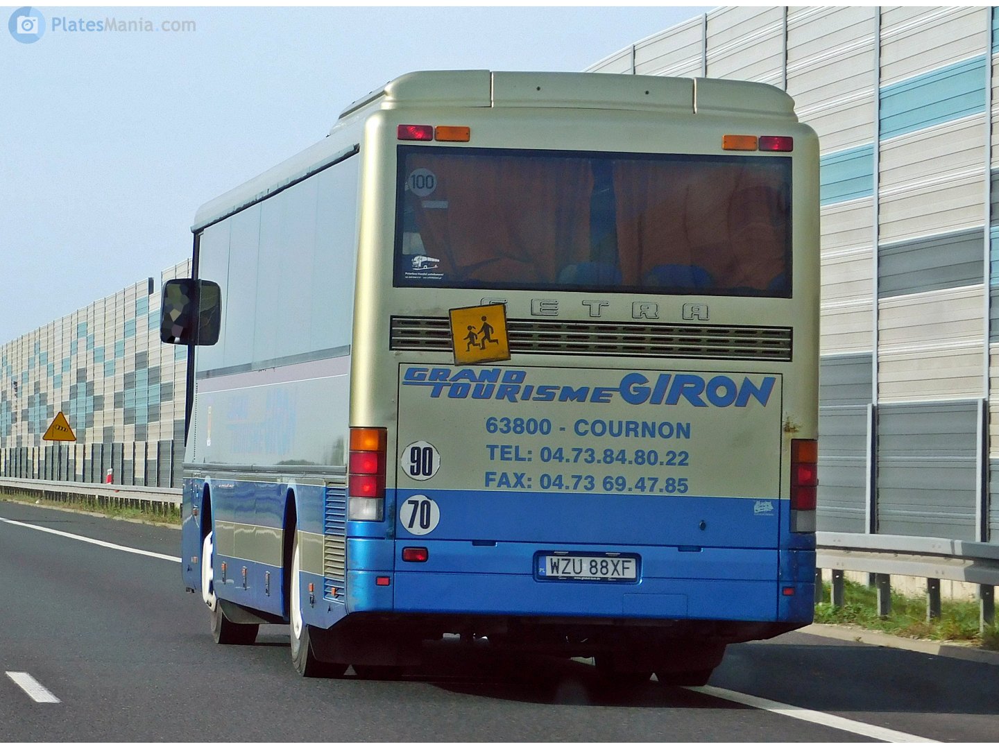 WZU 88XF, Setra 300-Series 1st gen Single-Decker (S309/S312–S319/S321), 1991–2006