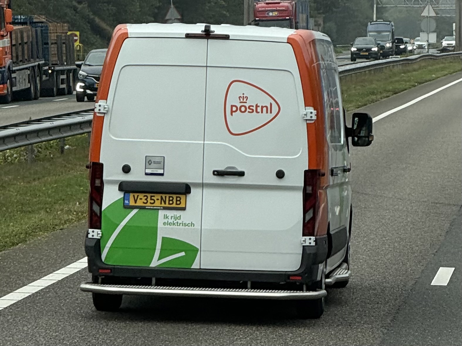 V-35-NBB, Renault Master 4th gen Electric Van (XDD), 2024–