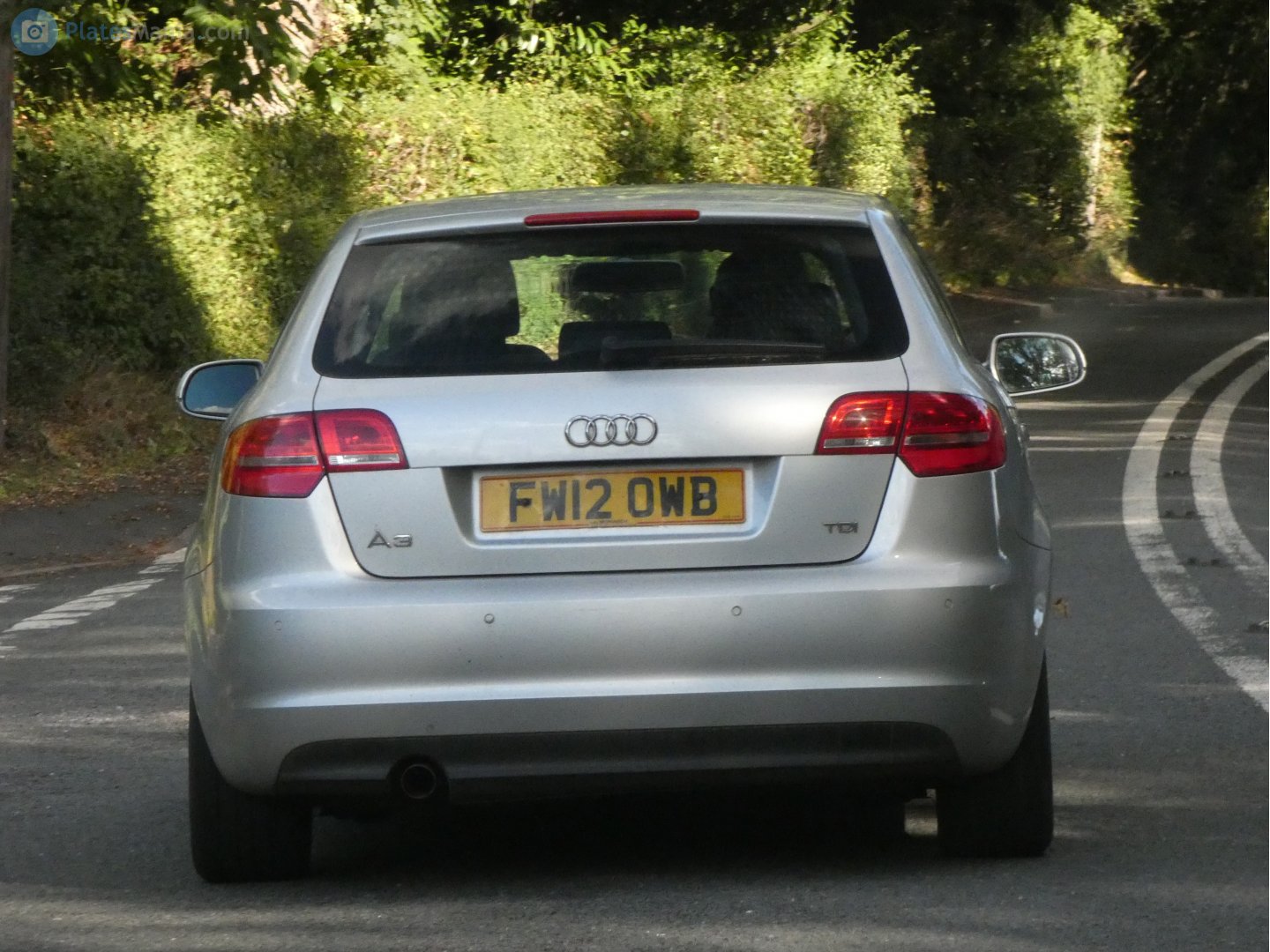 FW12OWB, Audi A3 2nd gen Sportback (8PA), 2004–2012