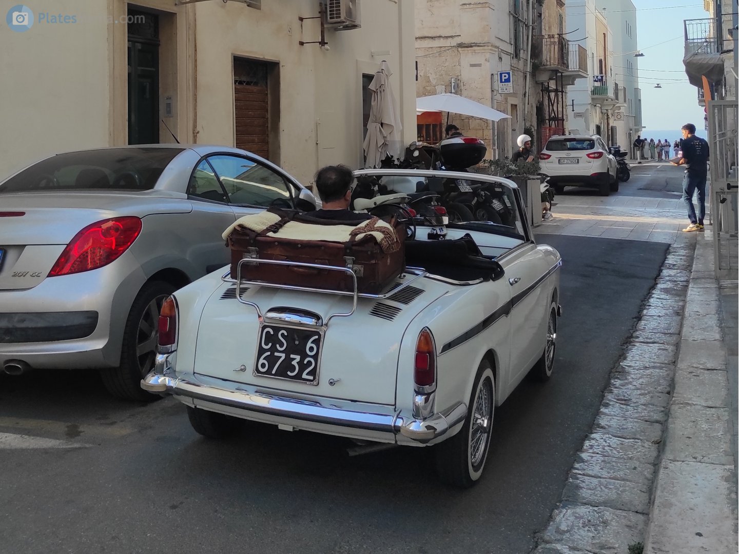 CS 66732, Autobianchi Bianchina 