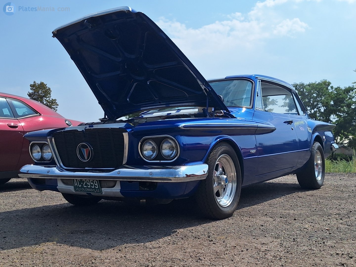 AC-2959, Plymouth Valiant 1st gen 2-door Hardtop (RV/SV; A-body), 1960–1962