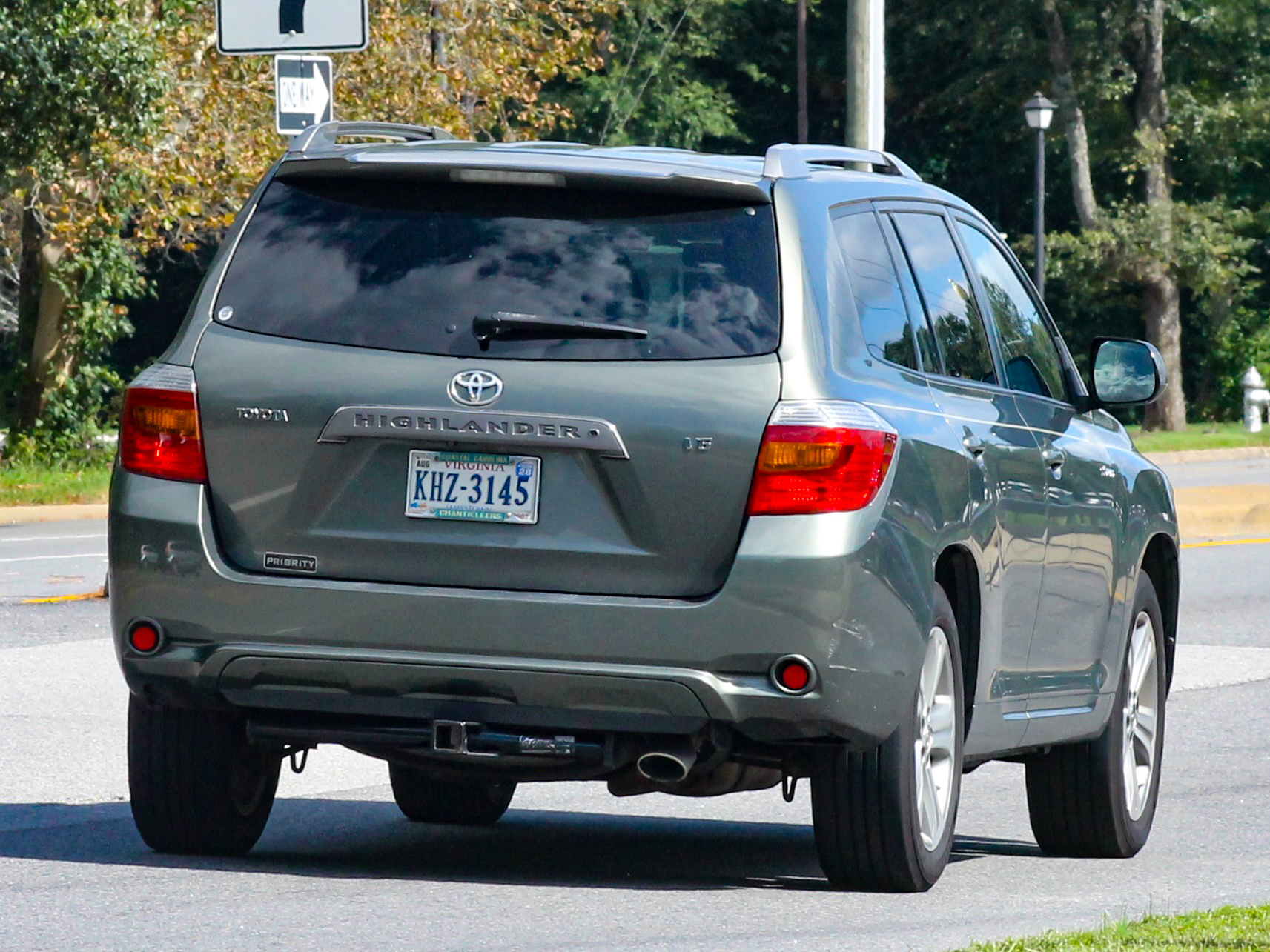 KHZ-3145, Toyota Highlander 2nd gen (XU40), 2007–2010