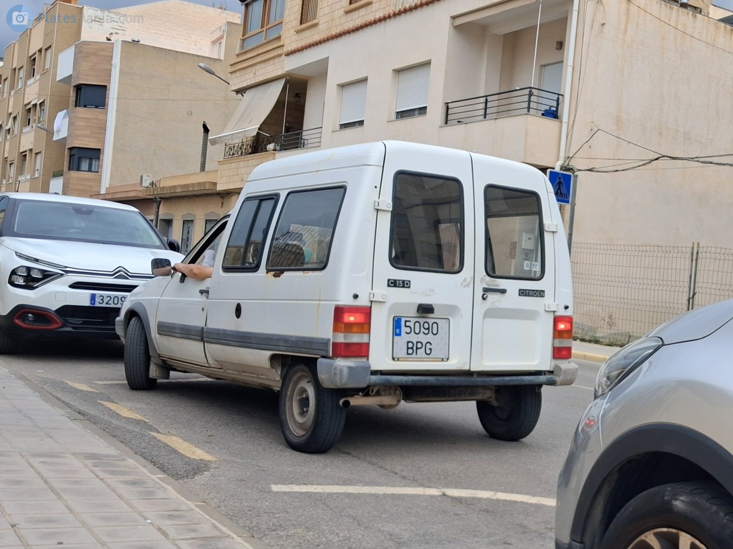 5090 BPG, Citroёn C15 1st gen, 1984–2006