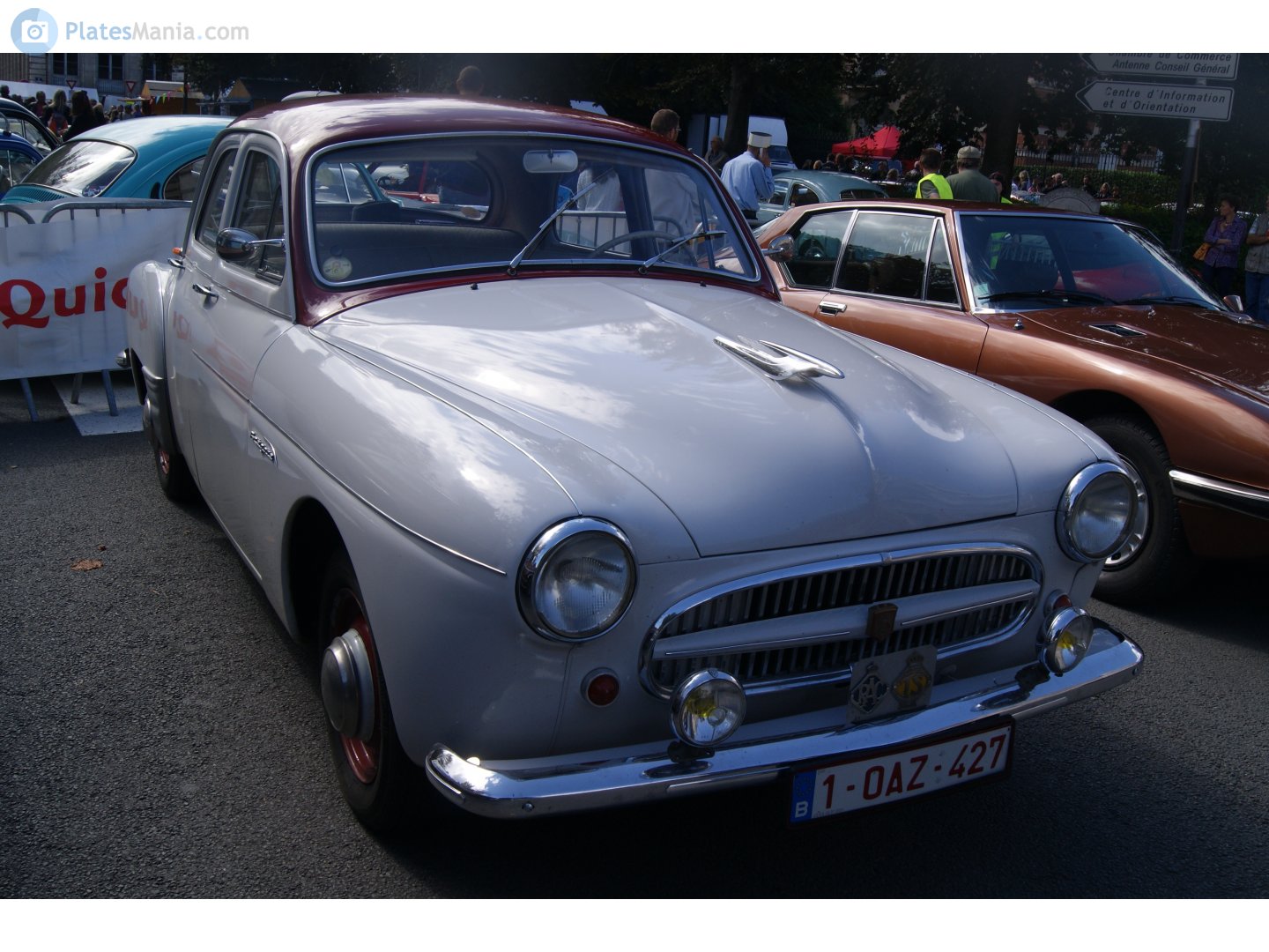 1-OAZ-427, Renault Frégate 1st gen (110), 1951–1960
