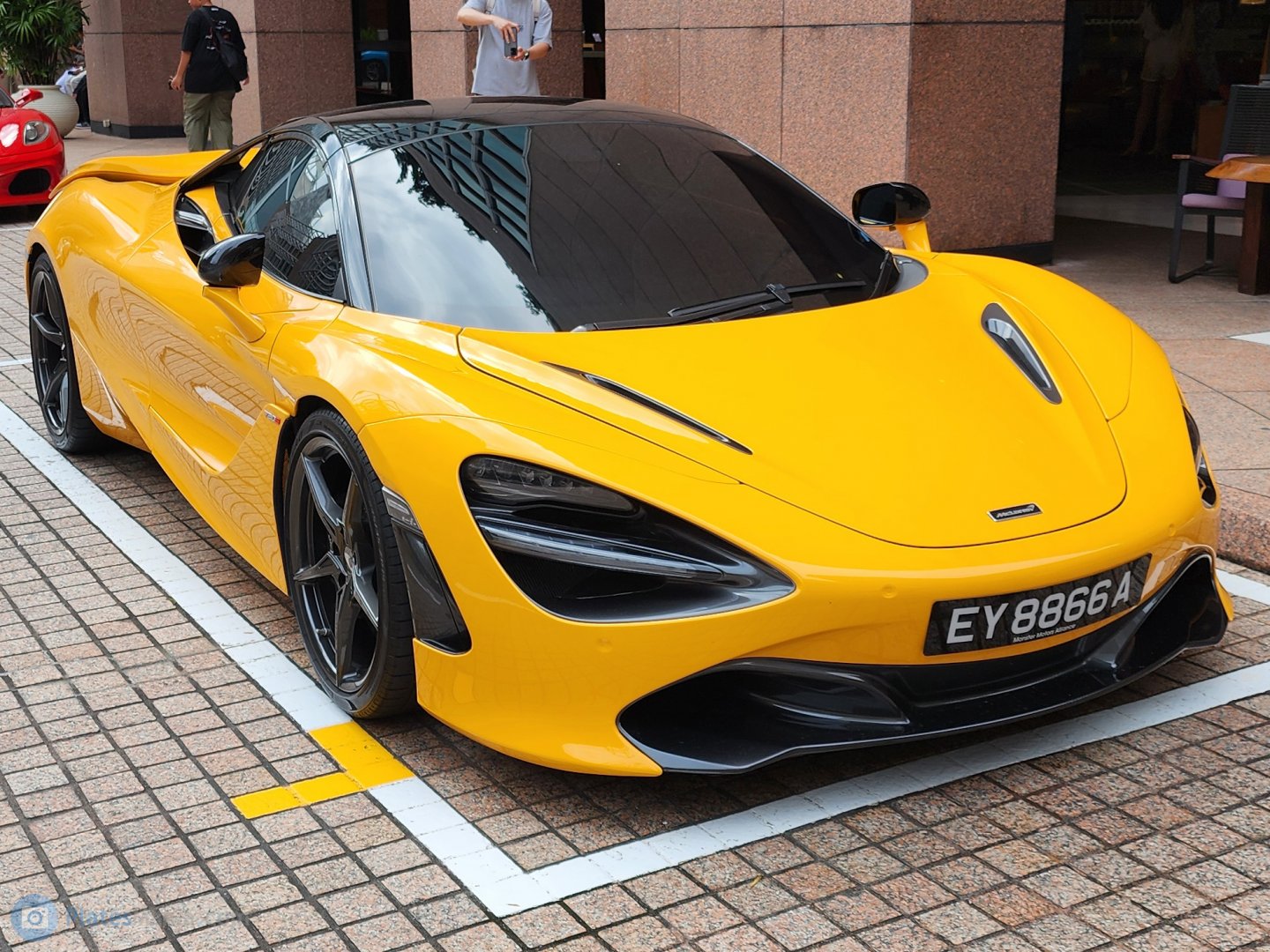 EY 8866 A, McLaren 720S 720S Spider, 2019–2023