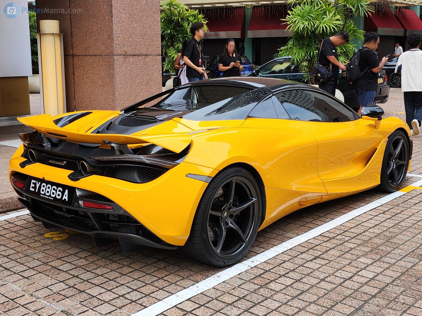 EY 8866 A, McLaren 720S 720S Spider, 2019–2023