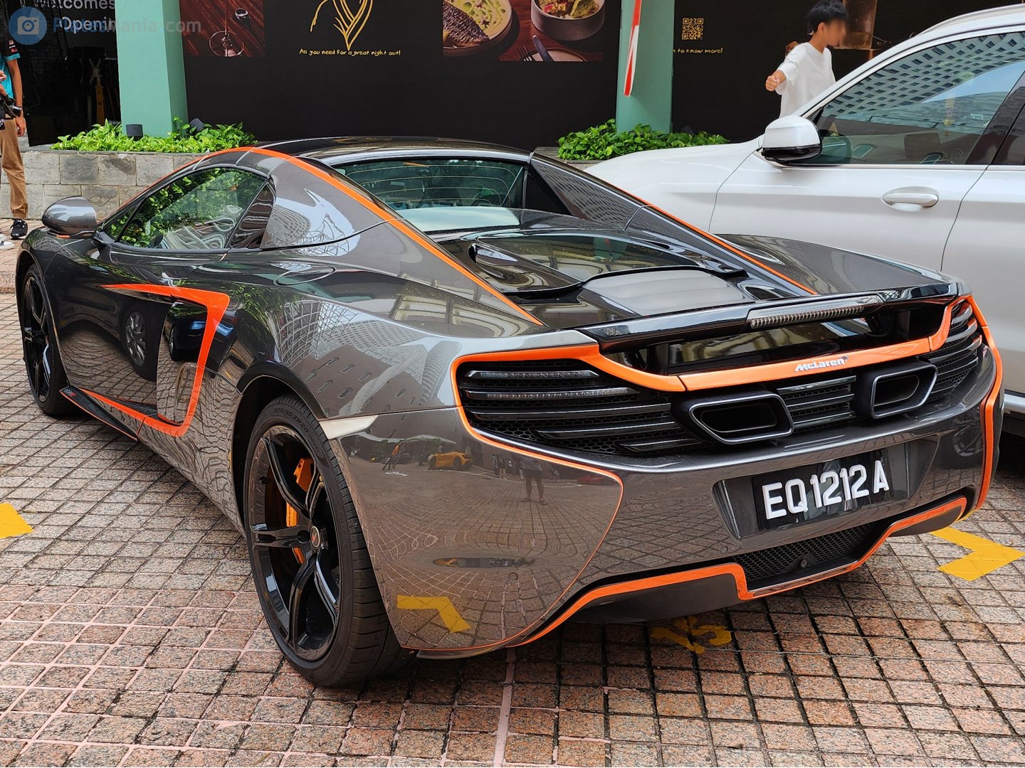 EQ 1212 A, McLaren 650S 650S Spider, 2014–2019