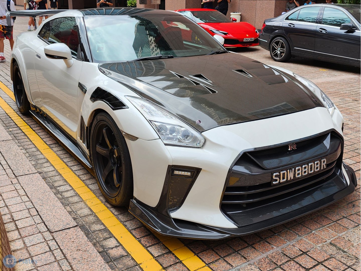 SDW 8808 R, Nissan GT-R 1st gen (R35), 1st facelift, 2016–2023
