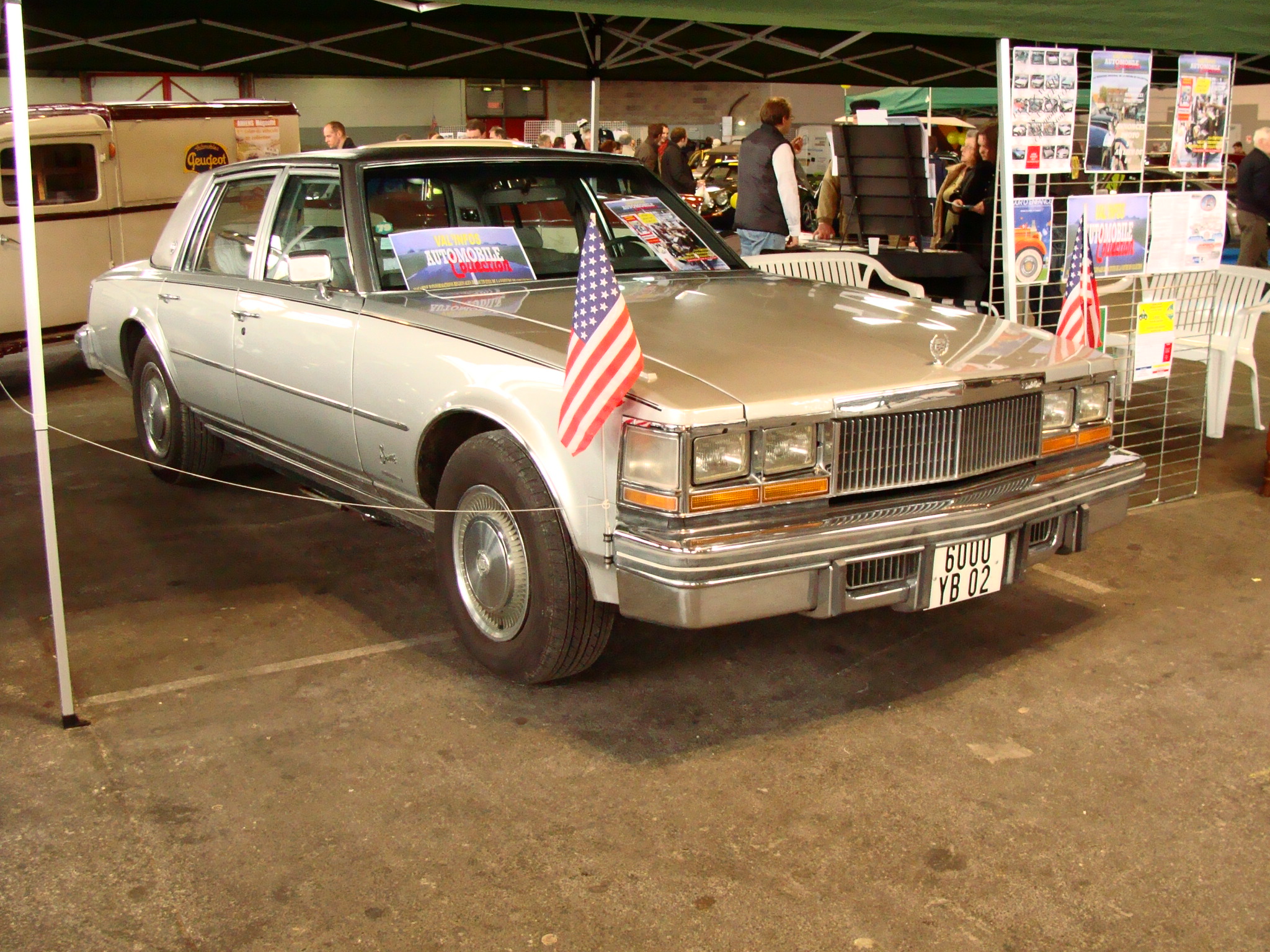6000 YB 02, Cadillac Seville 2nd gen (69; K-body), 1979–1985