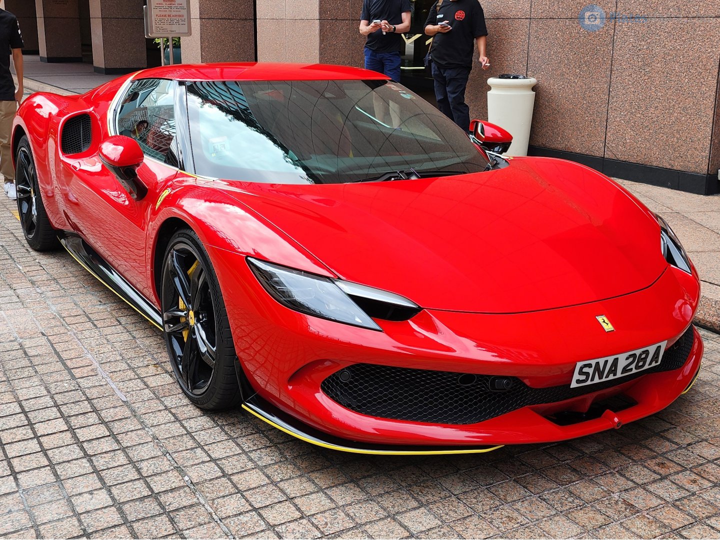 SNA 28 A, Ferrari 296 1st gen (GTB) Berlinetta (F171), 2021–