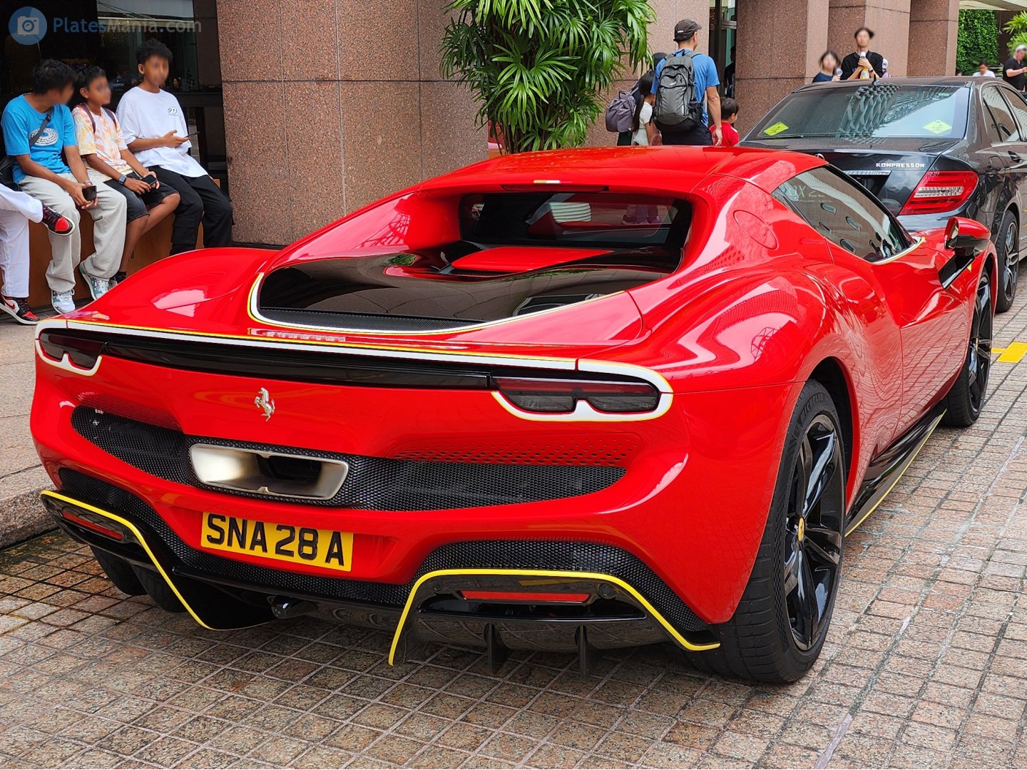 SNA 28 A, Ferrari 296 1st gen (GTB) Berlinetta (F171), 2021–