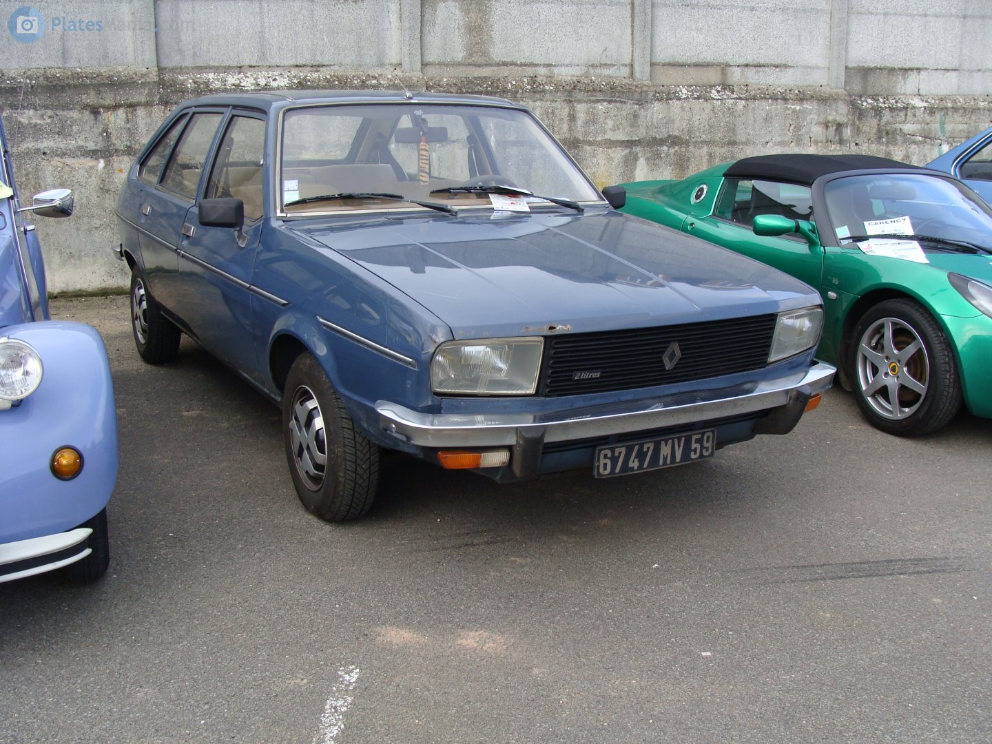 6747 MV 59, Renault 20 1st gen (X27), 1976–1983
