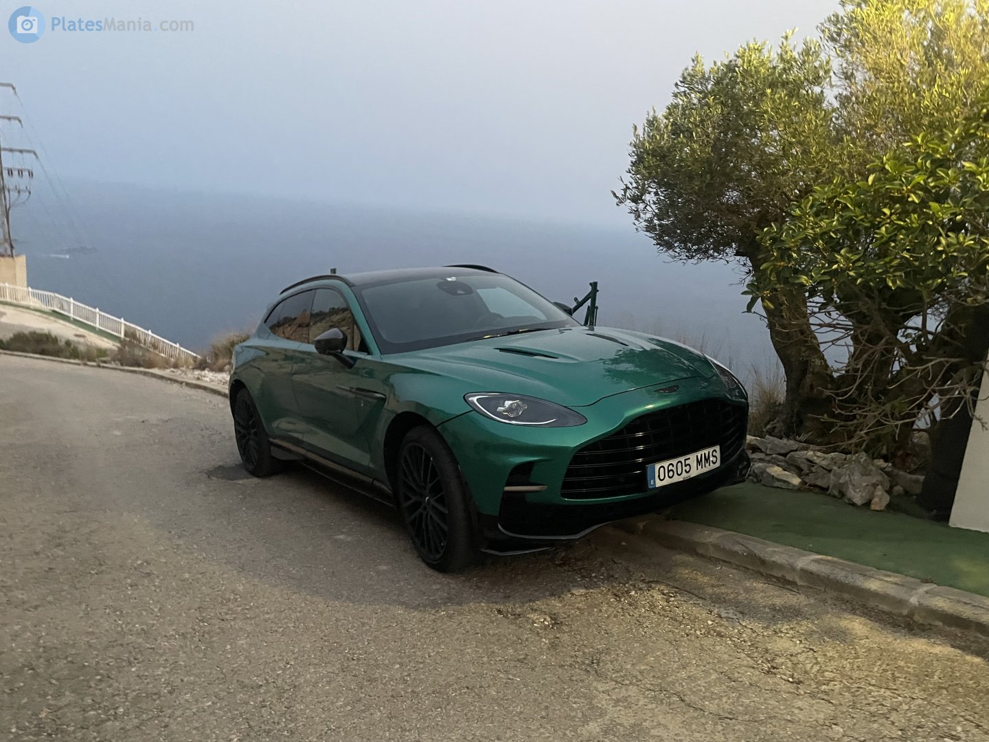 0605 MMS, Aston Martin DBX DBX707, 2022–
