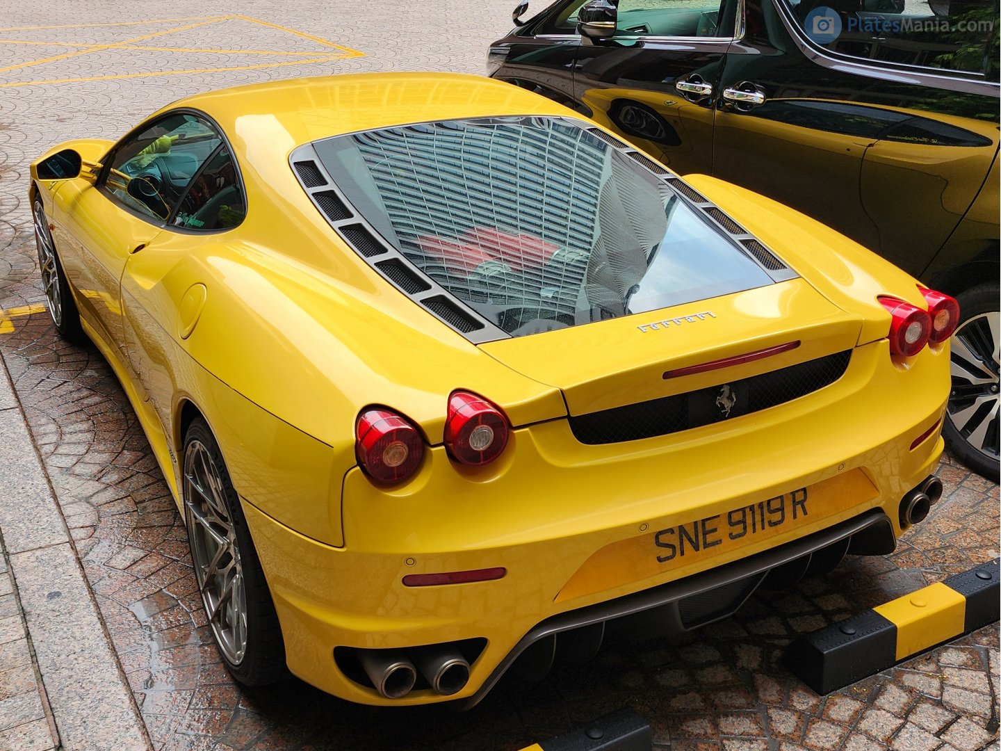 SNE 9119 R, Ferrari F430 1st gen Berlinetta (F131), 2004–2009