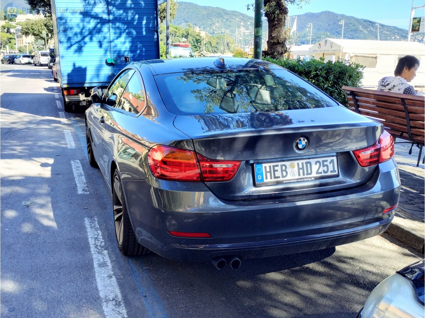 HEB HD 251, BMW 4 Series 1st gen Coupé (F32), 2013–2020