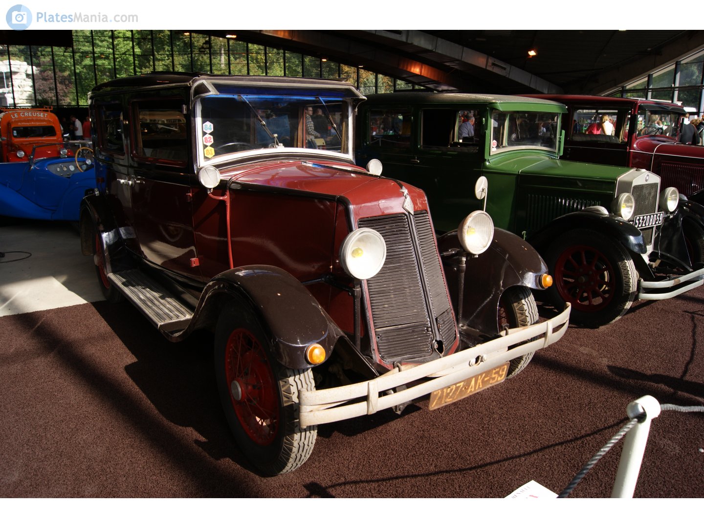 7127 AK 59, Renault Monastella 