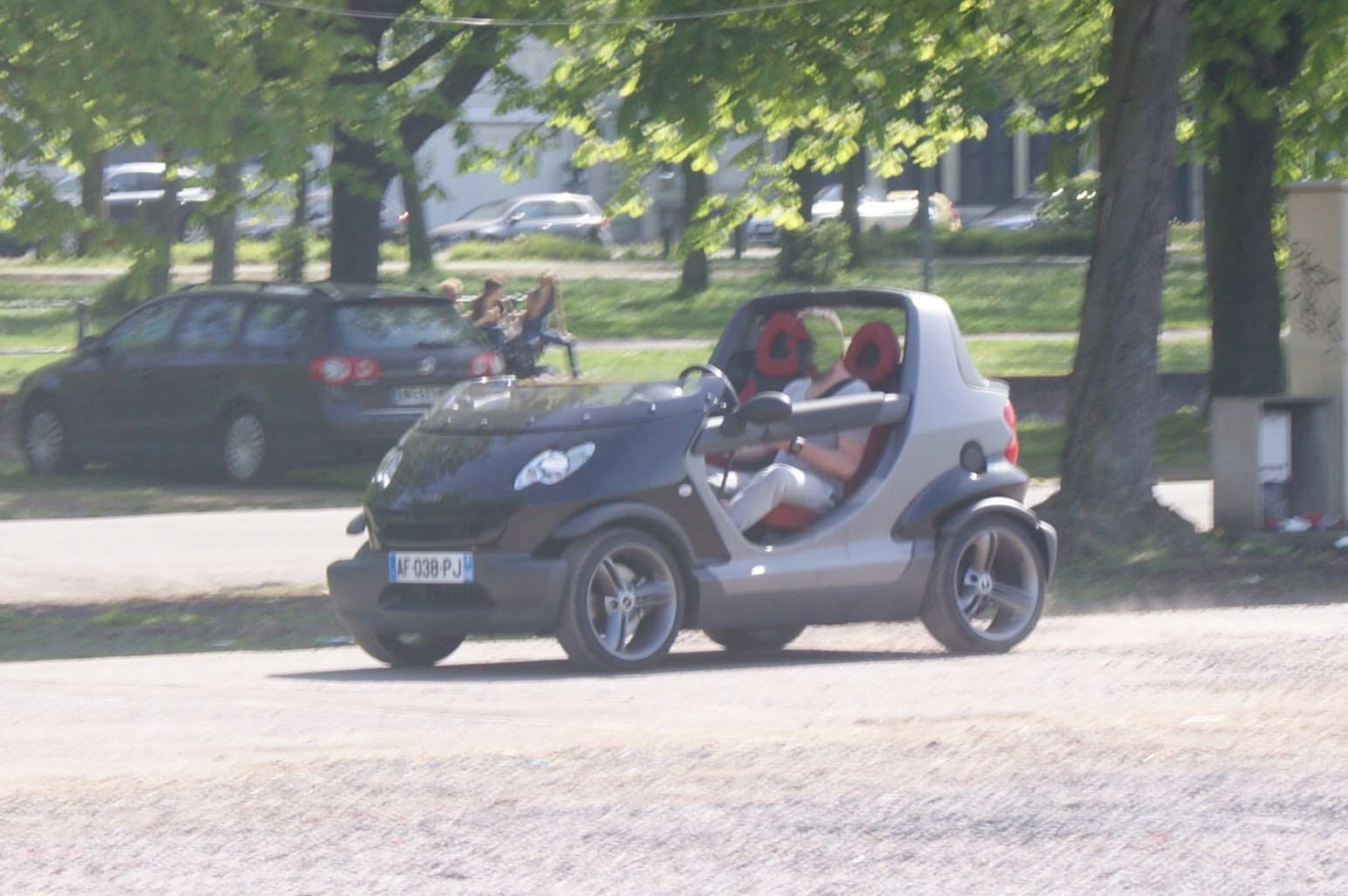 AF-038-PJ, Smart Crossblade 1st gen (R450), 2002–2003