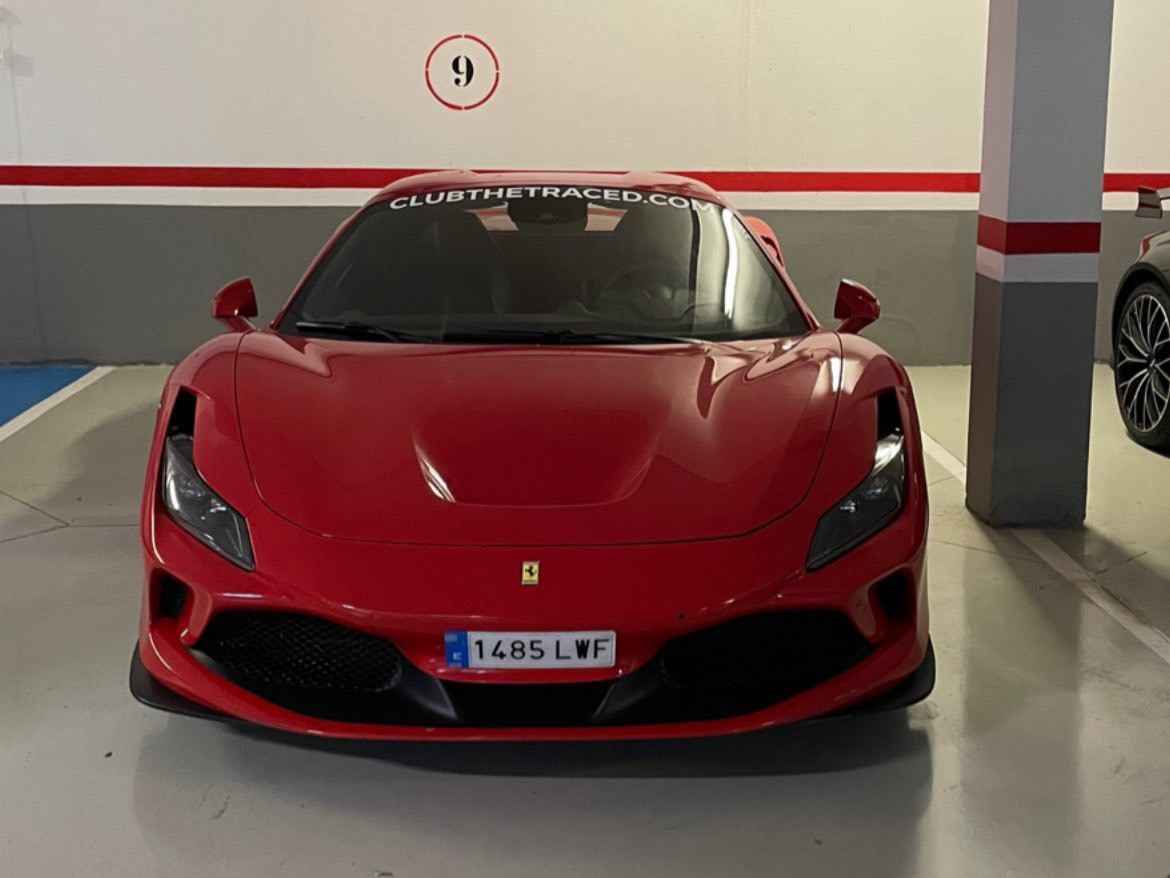 1485 LWF, Ferrari F8 Spider (F142M), 2019–2023