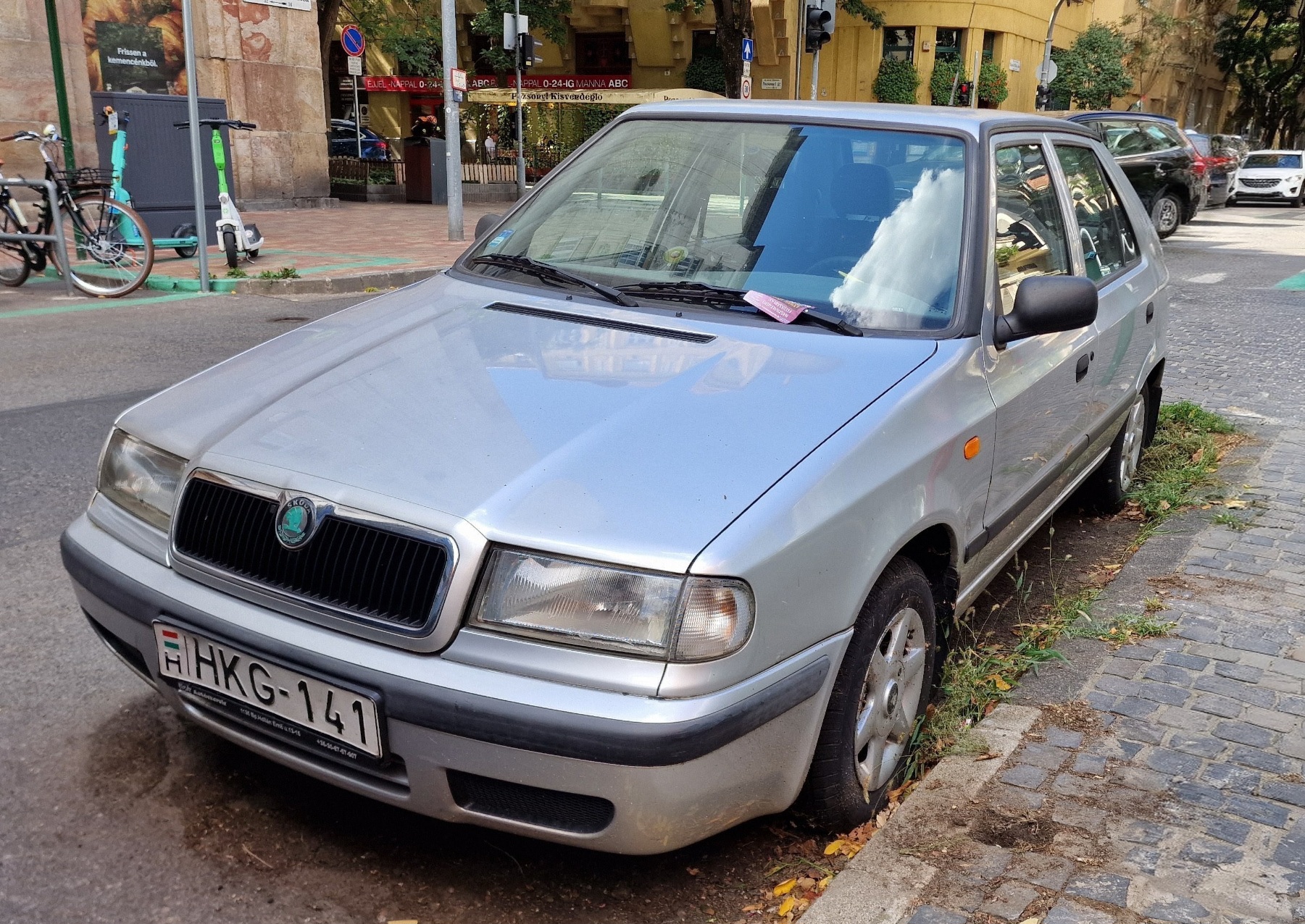 HKG-141, Skoda Felicia 1st gen Hatch (6U1; Type 791), facelift, 1998–2001