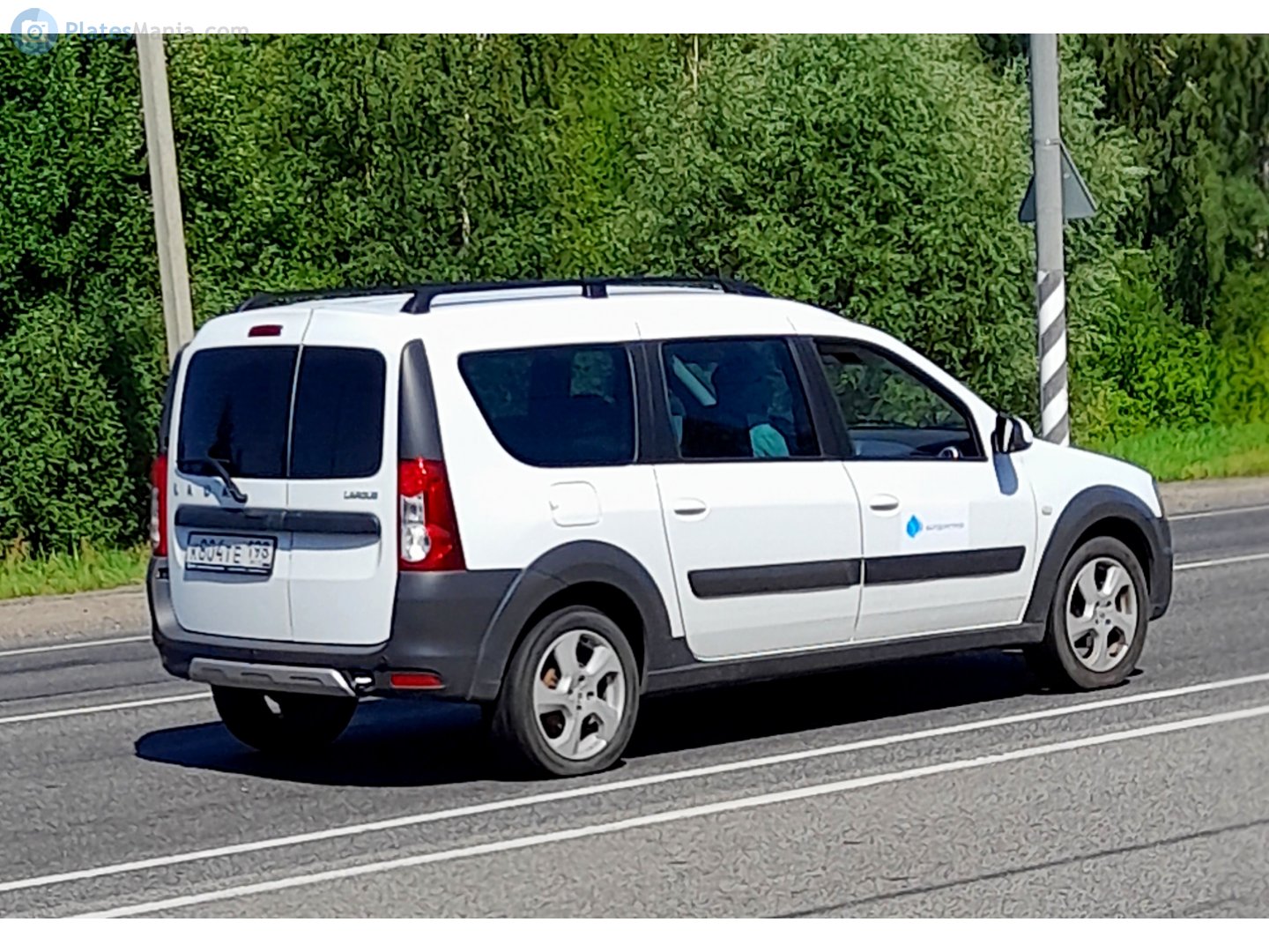 к 804 те 193, Lada (VAZ) Largus 