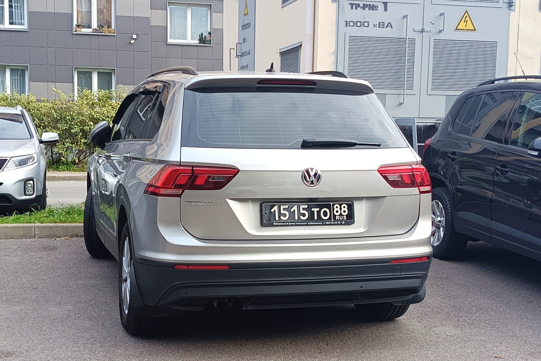 1515 то 88, Volkswagen Tiguan 2nd gen (AD/AX/Allspace/L), 2016–2021