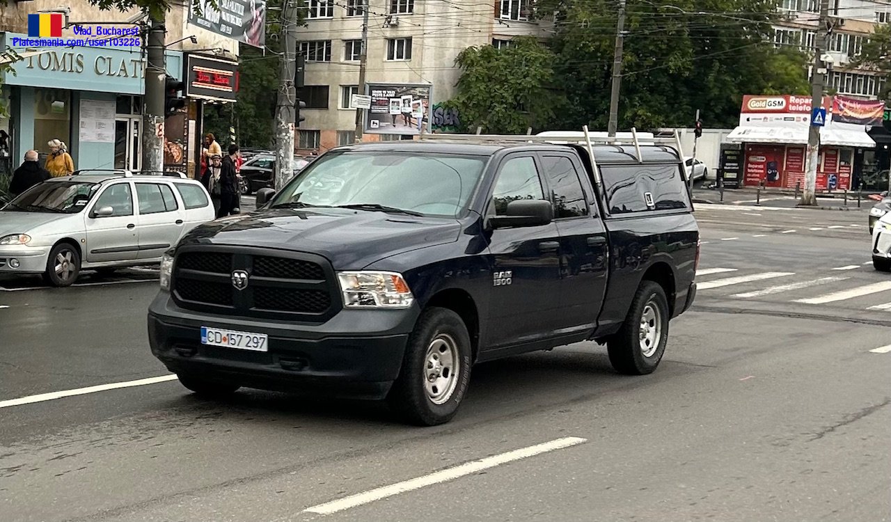 CD 157297, Ram Pickup 4th gen (DS/DJ/D2), 2010–2024