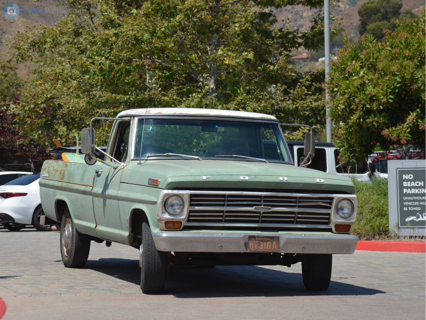87 310 A, Ford F-100 5th gen, 1966–1972