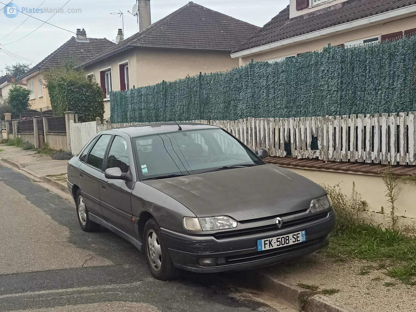 FK-508-SE, Renault Safrane 1st gen (B54; Global-market), 1992–1996