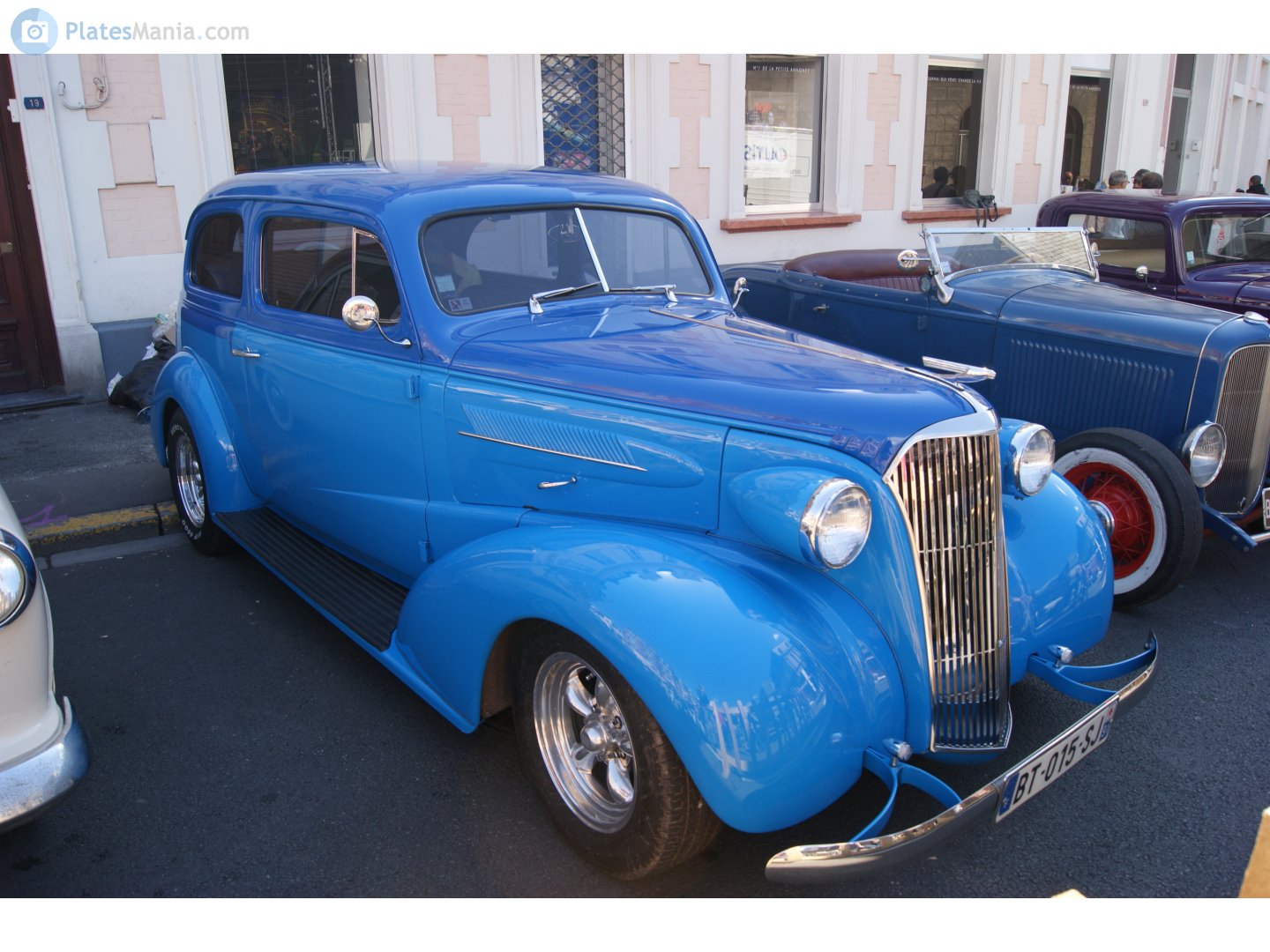 BT-015-SJ, Chevrolet Master 1937 2-door Sedan (GA/GB), 1936–1937