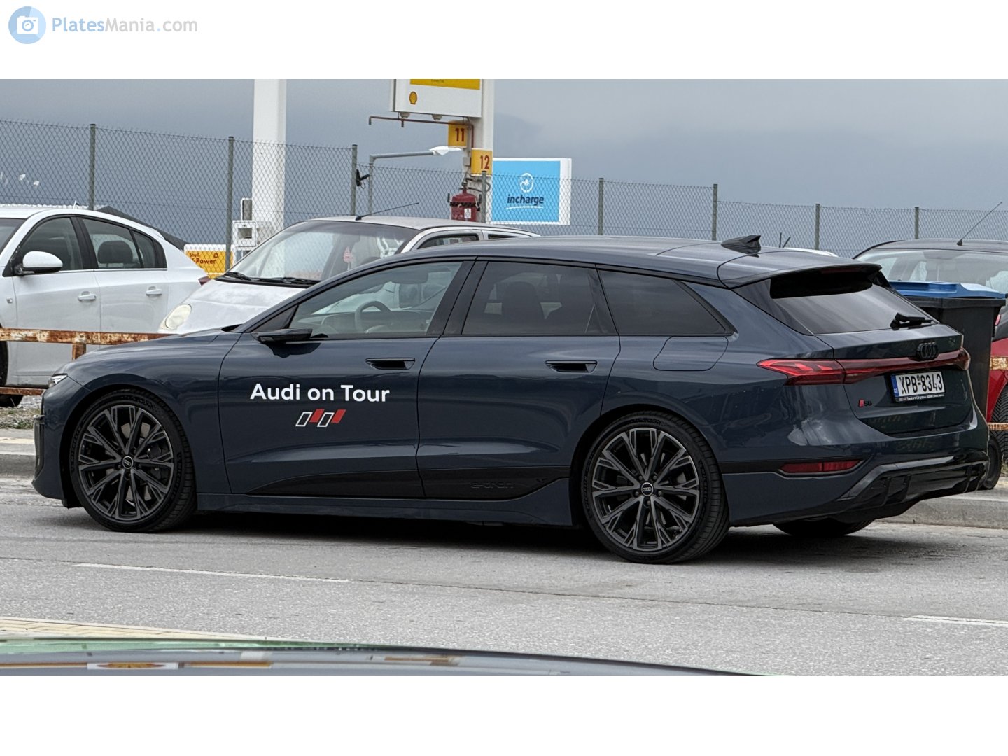 XPB-8343, Audi S6 6th gen e-tron Avant, 2024–