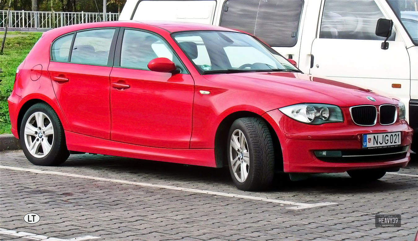 NJG 021, BMW 1 Series 1st gen 5-door Hatch (E87), 2004–2011