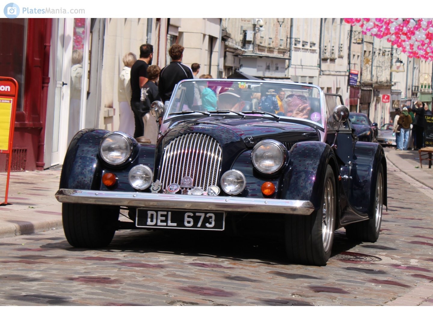 DEL673, Morgan Roadster 