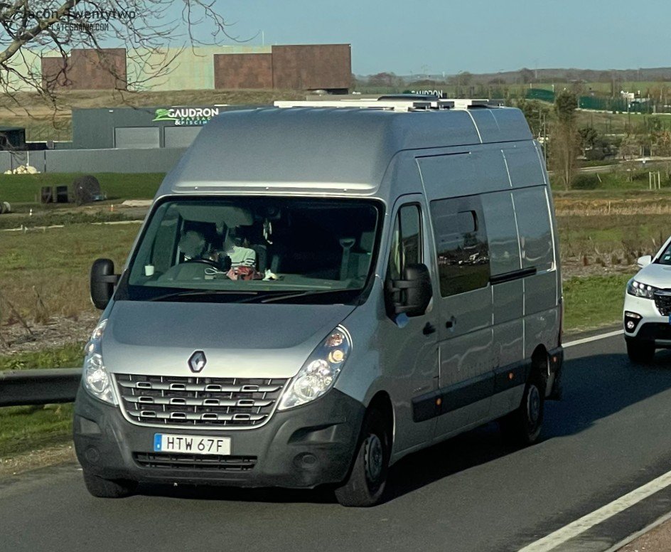 HTW 67F, Renault Master 3rd gen Van (J62), 2010–2019