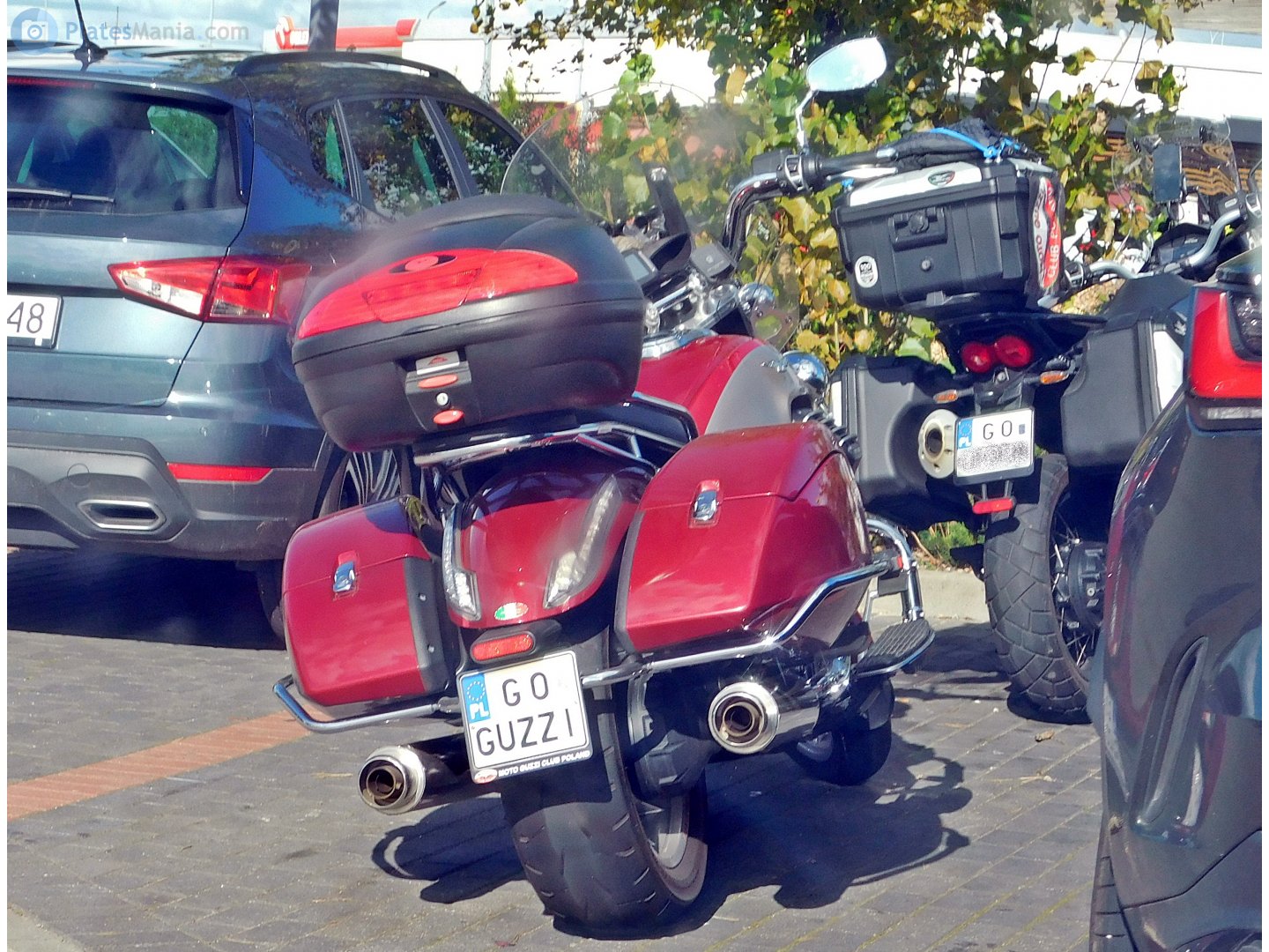 G0 GUZZI, Moto Guzzi California 