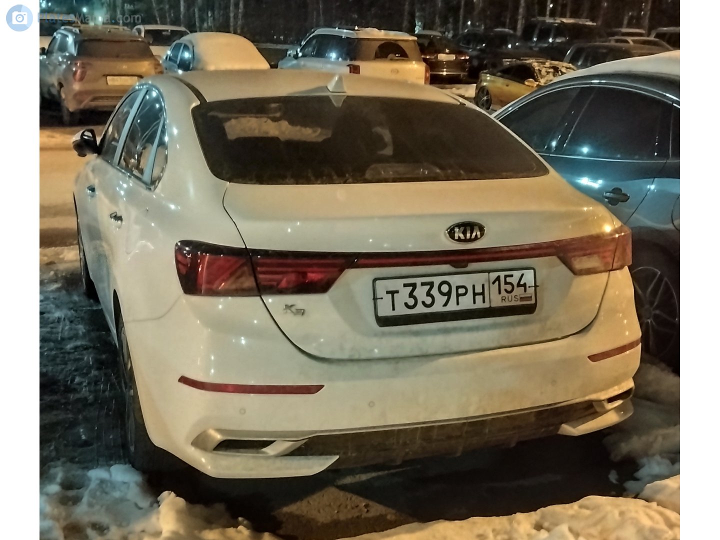 т 339 рн 154, Kia K3 2nd gen Sedan (BDC; CN-market), 1st facelift, 2019–2022