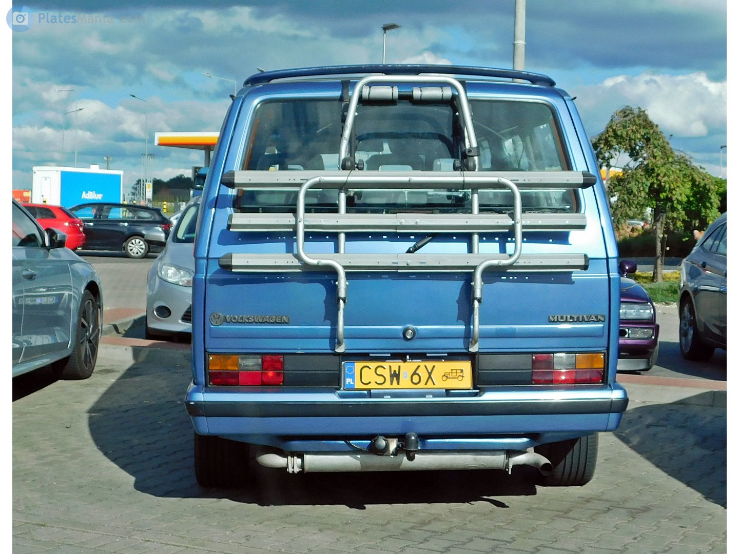 CSW 6X, Volkswagen Multivan T3, 1989–1992
